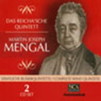 Reicha'sche Quartett - Mengal: Bläserquintette ryhmässä CD / Myydyimmät @ Bengans Skivbutik AB (3043428)