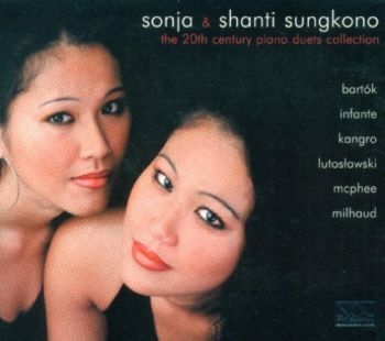 Sungkono Sonja /Sungkono Shanti - 20Th Century Piano Duett ryhmässä CD / Pop @ Bengans Skivbutik AB (3043430)
