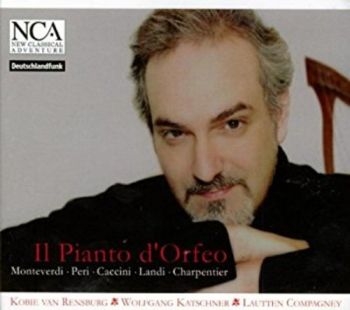 Rensburg Kobie Van / Lautten Compag - Il Pianto D'orfeo ryhmässä CD / Pop @ Bengans Skivbutik AB (3043431)