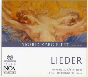 Schäfer Markus / Breidenbach Ernst - Karg-Elert: Lieder ryhmässä CD @ Bengans Skivbutik AB (3043437)