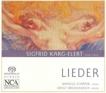 Schäfer Markus / Breidenbach Ernst - Karg-Elert: Lieder ryhmässä CD / Myydyimmät @ Bengans Skivbutik AB (3043437)