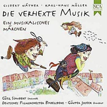 Schubert/Joseck/Dt. Filmorchester B - Näther: Die Verhexte Musik ryhmässä CD / Pop @ Bengans Skivbutik AB (3043459)