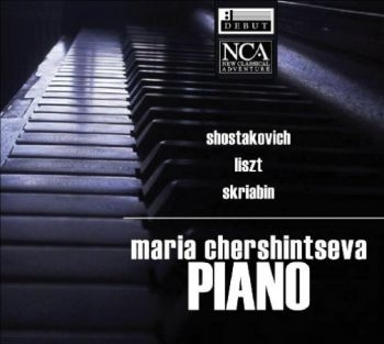 Chershintseva Maria - Piano ryhmässä CD / Pop @ Bengans Skivbutik AB (3043463)
