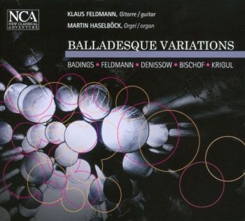 Feldmann Klaus / Haselböck Martin - Balladesque Variations ryhmässä CD / Pop @ Bengans Skivbutik AB (3043465)