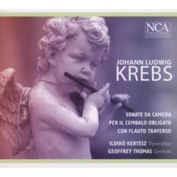 Kertész/Thomas - Krebs: Sonata Da Camera ryhmässä CD / Myydyimmät @ Bengans Skivbutik AB (3043469)