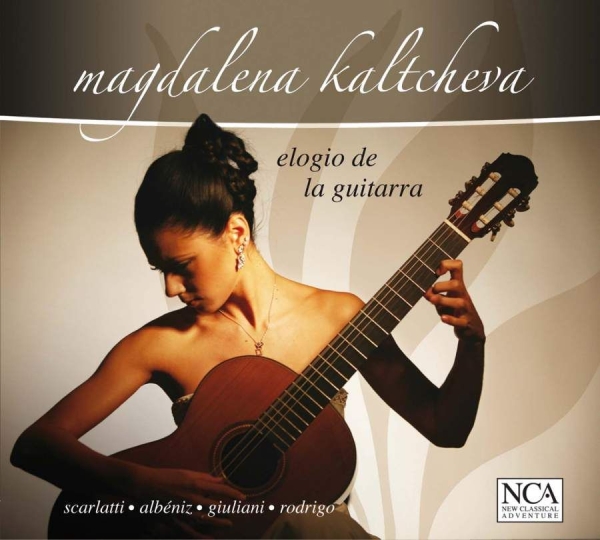 Kaltcheva Magdalena - Elogio De La Guitarra ryhmässä CD / Myydyimmät @ Bengans Skivbutik AB (3043471)