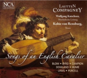 Rensburg Kobie Von / Lautten Compag - Songs Of An English Cavalier ryhmässä CD @ Bengans Skivbutik AB (3043472)