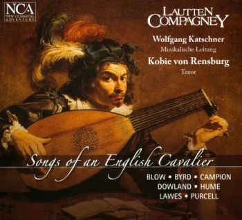 Rensburg Kobie Von / Lautten Compag - Songs Of An English Cavalier ryhmässä CD / Pop @ Bengans Skivbutik AB (3043472)