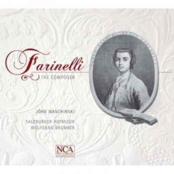 Waschinski Jörg/Brunner Wolfgang - Farinelli: The Composer ryhmässä CD / Pop @ Bengans Skivbutik AB (3043474)