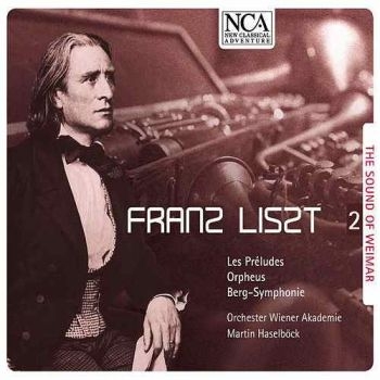 Haselböck Martin - Liszt: The Sound Of Weimar 2 ryhmässä CD / Myydyimmät @ Bengans Skivbutik AB (3043475)
