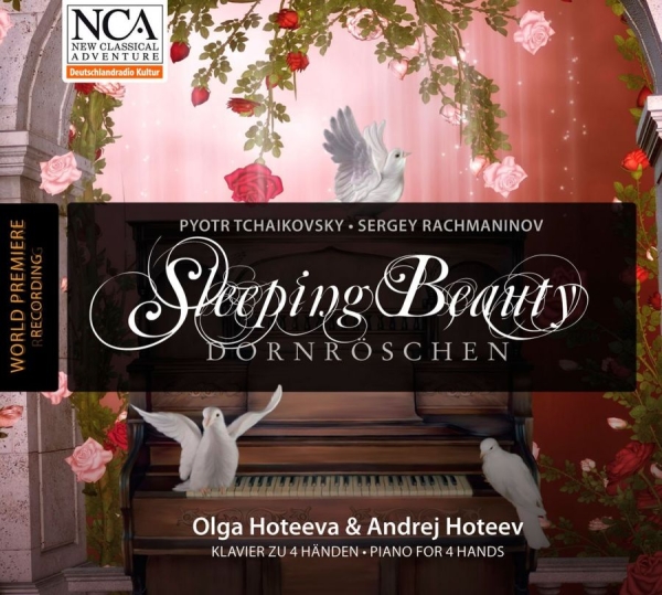 Hoteev Olga / Andrej Hoteev - Sleeping Beauty (Dornrös- ryhmässä CD / Myydyimmät @ Bengans Skivbutik AB (3043478)