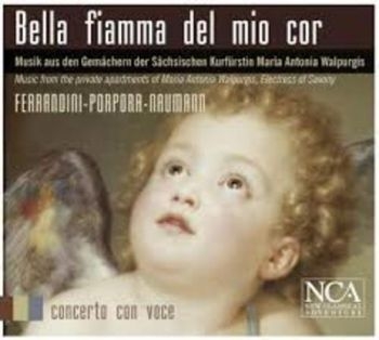 Concerto Con Voce - Bella Fiamma Del Mio Cor ryhmässä CD / Pop @ Bengans Skivbutik AB (3043480)