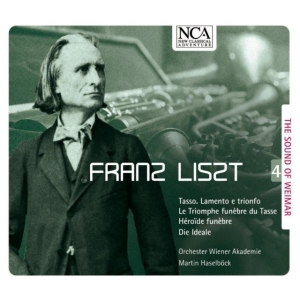 Haselböck Martin - Liszt: The Sound Of Weimar 4 ryhmässä CD @ Bengans Skivbutik AB (3043481)