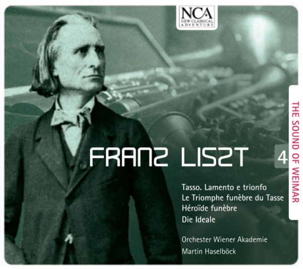 Haselböck Martin - Liszt: The Sound Of Weimar 4 ryhmässä CD / Myydyimmät @ Bengans Skivbutik AB (3043481)