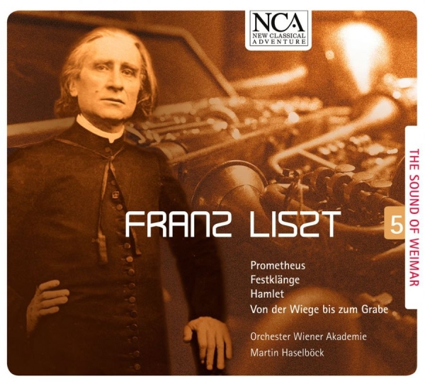 Haselböck Martin - Liszt: The Sound Of Weimar 5 ryhmässä CD / Myydyimmät @ Bengans Skivbutik AB (3043482)
