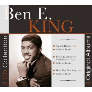 King Ben E. - 3 Original Albums ryhmässä CD @ Bengans Skivbutik AB (3043589)