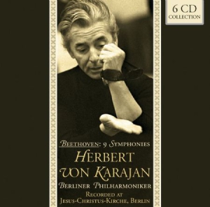 Karajan Herbert Von - Beethoven: The Nine Symphonies ryhmässä CD @ Bengans Skivbutik AB (3043603)