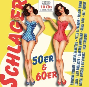 Various Artists - Schlager 50Er & 60Er Û 17 Original ryhmässä CD / Pop-Rock @ Bengans Skivbutik AB (3043605)