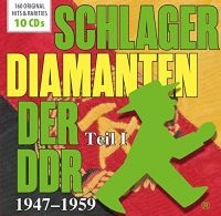 Blandade Artister - Schlager Diamanten Der Ddr 1947 - 1 ryhmässä CD @ Bengans Skivbutik AB (3043606)