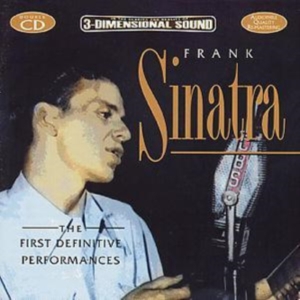Sinatra Frank - First Definitive Performance ryhmässä CD @ Bengans Skivbutik AB (3043653)