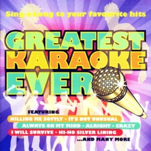 Various Artists - Greatest Karaoke Ever ryhmässä CD @ Bengans Skivbutik AB (3043659)