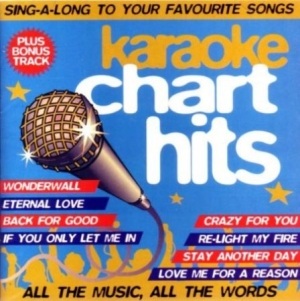 Various Artists - Karaoke Chart Hits ryhmässä CD @ Bengans Skivbutik AB (3043661)