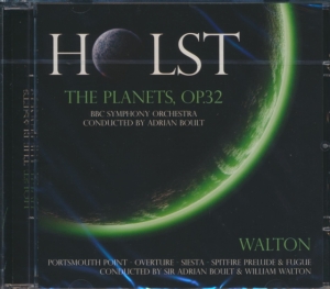 Holst/Walton - Planet Suite & Spitfire ryhmässä CD @ Bengans Skivbutik AB (3043662)