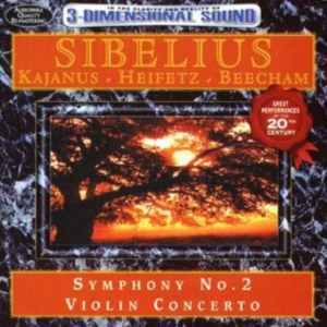 Sibelius Jean - Symphony No. 2 ryhmässä CD @ Bengans Skivbutik AB (3043663)