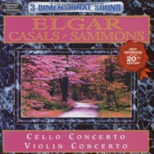Elgar - Cello&Violin Concertos ryhmässä CD @ Bengans Skivbutik AB (3043666)