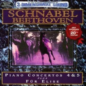 Beethoven - Beethoven - Piano Concerto No.4+5 ryhmässä CD @ Bengans Skivbutik AB (3043670)