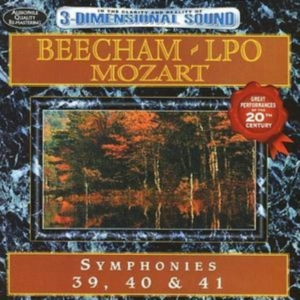 Mozart - Mozart - Symphony No. 39/40/41 ryhmässä CD @ Bengans Skivbutik AB (3043672)