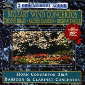 Mozart - Mozart - Wind Concertos: Denni ryhmässä CD @ Bengans Skivbutik AB (3043678)