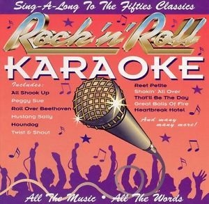 Various Artists - Rock 'n' Roll Karaoke ryhmässä CD @ Bengans Skivbutik AB (3043680)