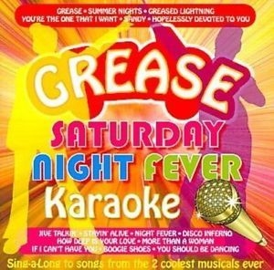 Various Artists - Grease&Saturday Night Karaoke ryhmässä CD @ Bengans Skivbutik AB (3043682)