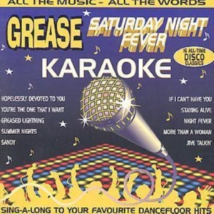 Blandade Artister - Grease&Saturday Night Karaoke ryhmässä CD @ Bengans Skivbutik AB (3043682)
