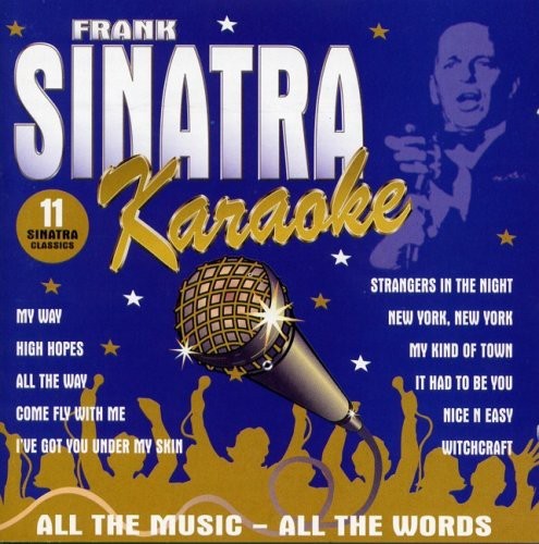 Various Artists - Frank Sinatra Karaoke ryhmässä CD / Pop @ Bengans Skivbutik AB (3043689)