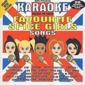 Blandade Artister - Karaoke - Spice Girls ryhmässä CD @ Bengans Skivbutik AB (3043695)