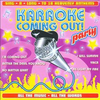 Various Artists - Karaoke Coming Out Party ryhmässä CD / Myydyimmät @ Bengans Skivbutik AB (3043711)