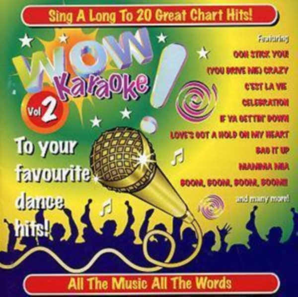 Various Artists - Wow! Karaoke Vol.2 ryhmässä CD / Myydyimmät @ Bengans Skivbutik AB (3043715)