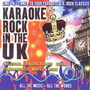 Blandade Artister - Karaoke Rock In The Uk ryhmässä CD @ Bengans Skivbutik AB (3043719)