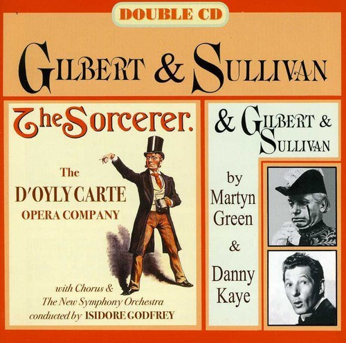 D'oyly Carte Opera Company - Gilbert & Sullivan - Sorcerer ryhmässä CD / Pop @ Bengans Skivbutik AB (3043762)
