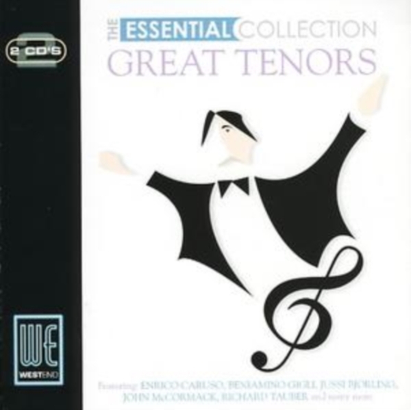 Blandade Artister - Essential Collection - Great Tenors ryhmässä CD @ Bengans Skivbutik AB (3043800)