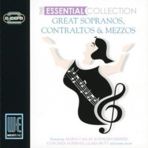 Blandade Artister - Essential - Great Sopranos ryhmässä CD @ Bengans Skivbutik AB (3043801)