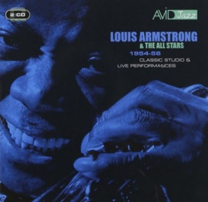 Armstrong Louis The All-Stars - 1954-56 Classic St ryhmässä CD @ Bengans Skivbutik AB (3043812)