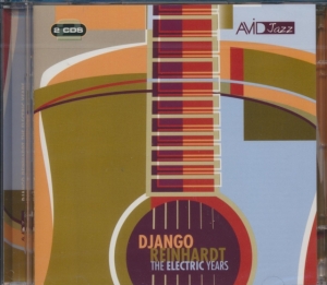 Reinhardt Django - Electric Years ryhmässä CD @ Bengans Skivbutik AB (3043827)
