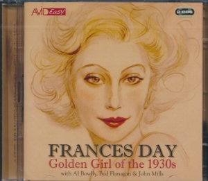 Day Frances - Golden Girl Of The 30S ryhmässä CD @ Bengans Skivbutik AB (3043833)