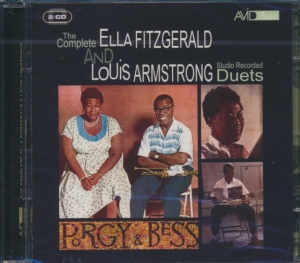 Ella Fitzgerald & Louis Armstrong - The Complete Studio Recorded Duets ryhmässä Minishops / Louis Armstrong @ Bengans Skivbutik AB (3043840)