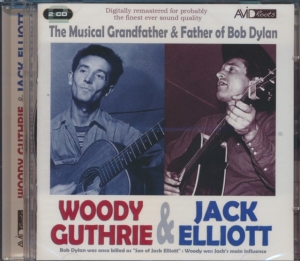 Guthrie Woody & Elliott Jack - Musical Grandfather ryhmässä CD @ Bengans Skivbutik AB (3043849)