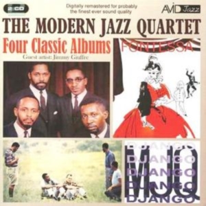 Modern Jazz Quartet - Four Classic Albums ryhmässä CD @ Bengans Skivbutik AB (3043850)