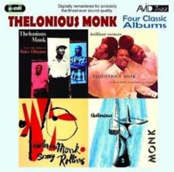 Modern Jazz Quartet - Four Classic Albums ryhmässä CD / Myydyimmät @ Bengans Skivbutik AB (3043850)